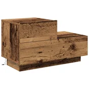 Nocni ormar Staro drvo 70 x 36 x 40,5 cm Konstruirano drvo