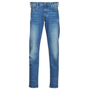 G-Star Raw Jeans tapered 3301 REGULAR TAPERED Modra