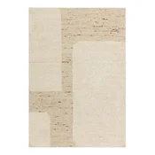 Bež obojestranska ročno tkana volnena preproga 160x230 cm Napa Tumbla – Asiatic Carpets