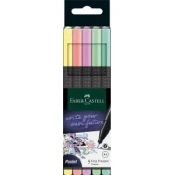 FLOMASTER FABER-CASTELL FINE PEN GRIP PASTEL 5/1