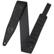 Levys Florentine Deluxe Black Pas za kitaro (Kot novo)