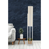 OPVIQ Podna lampa Circle Dor White