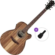 Ibanez VC40WSCE-OPB Basic SET Open Pore Brown Elektroakustična jumbo
