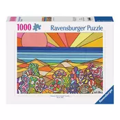 Puzzle 1000 kosov - Kamni Hawaii
