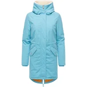 Ragwear Zimska jakna Coogle  neonsko modra