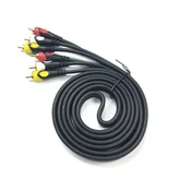 Audio kabel 3RCA na 3RCA JWD-AU02 1.8m