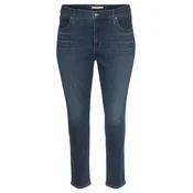 Levis Plus Kavbojke 311 Shaping Skinny temno modra