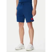 HUGO Športne kratke hlače Diz222 50466196 Modra Regular Fit