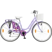 Bicikl Polar Grazia 6s Lavander - L