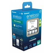 Panasonic Eneloop Basic Charger + 4x AA eneloop