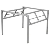 shumee Zložljiv okvir za mizo ali mizo NY-A024 KW. - 96x96 cm, aluminij