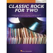 Hal Leonard Classic Rock for Two Violins Note
