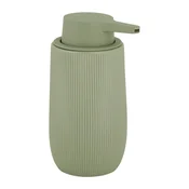 Zelen plastičen dozirnik za milo 400 ml Fablo – Wenko