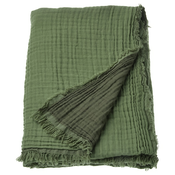 VALLKRASSING Tanko cebe, sivozelena, 150x200 cm