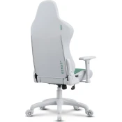 SENSE7 Igralni stol Fuku PU, Zelena