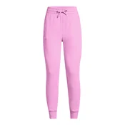 Under Armour RIVAL FLEECE JOGGER, ženske hlace, roza 1379438