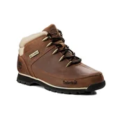 TIMBERLAND Cizme sa vezicama Euro Sprint Hiker, hrdavo smeda