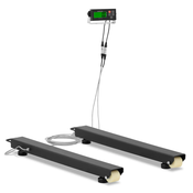 Tehtnica - digitalna - 3500 kg/500 g - 100 x 10 cm - Bluetooth