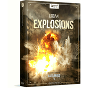 BOOM LIBRARY Urban Explosions CK (Digitalni izdelek)