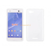 S silikonski ovitek SONY Xperia E3 prozoren