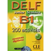 DELF Junior Scolaire B1, m. Audio-CD