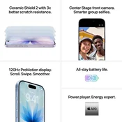 Pametni telefon Apple iPhone 17 256GB - črn