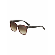Calvin Klein Sončna očala CK21530S, rjava