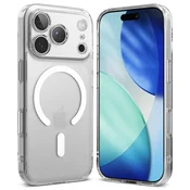 Ovitek Ringke Fusion Magnetic za iPhone 17 Pro - matte clear