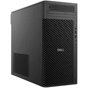 Dell Pro Max T2 Tower, 500W, Intel Core Ultra 7 265 (30MB, 20C up to 5.3 GHz), 32GB (2x16GB) DDR5 5600 MT/s, M.2 1TB SSD TLC PCIe Gen4, RTX 2000, 16GB, 4x mDP to DP, SD CR,DP/HDMI/USB-C/USB-A/RJ-45, Mouse/Kb, Ubuntu, TPM 2.0, No Wi-Fi, PS NBD 3Y