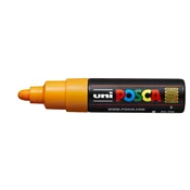 Marker Uni PC-7M POSCA, Temno rumena