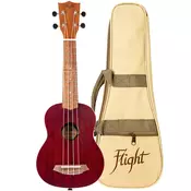 FLIGHT NUS 380 Coral Soprano ukulele sa torbom