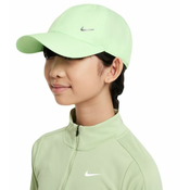 Kapa za tenis Nike Kids Dri-Fit Club Unstructured Metal Swoosh Cap - vapor green