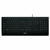 Logitech K280E Pro f/ Business tipkovnica USB AZERTY Francuski Crno