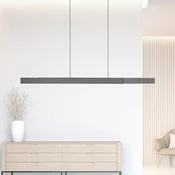 LED viseča svetilka PURE Moto-Rise, platina, aluminij, CCT - Dnevna soba/jedilnica - Sodobni - Kovina