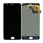 OnePlus 3T - LCD zaslon + steklo na dotik (Black) TFT