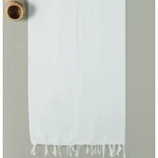 Lessentiel Maison Peškir za plažu 100x150cm Beli