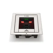 Zebra EVM SP7201 Single Plane Scanner - USB Only, Standard Range, Midnight Black, EAS, Sapphire Glass