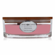 Svíčka dekorativní váza Aroma Candle, Pohodový večer, 310 g