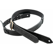 RightOnStraps Legend BM Bohemian Usijni kitarski pas Black