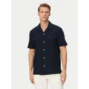 Tommy Jeans Srajca DM0DM23058 Mornarsko modra Regular Fit