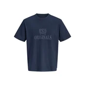 Jack & Jones Junior Majica JORFrederiksberg mornarska / safir