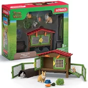 Schleich Kucica za zeceve 42728