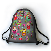 Bertoni Unisexs Backpack Matrioszki