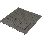 G21 WPC ploščice Palmyra, Incana 2,3 x 30 x 30 cm