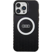 Maska Audi IML Big Logo MagSafe tvrda maska iPhone 14 Pro Max 6.7 crna (AU-IMLMIP14PM-Q5/D2-BK)