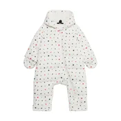 TOMMY HILFIGER Funkcionalna obleka ESSENTIAL mornarska / rosé / rdeča / off-bela
