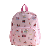 Cath Kidston Nahrbtnik bež/roza/češnjevo rdeča