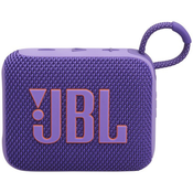 JBL GO 4 ljubicasti Prijenosni Bluetooth zvucnik