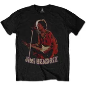 Jimi Hendrix Unisex majica Orange Kaftan XL