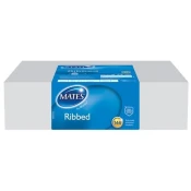 Mates/Unimil Ribbed 144s